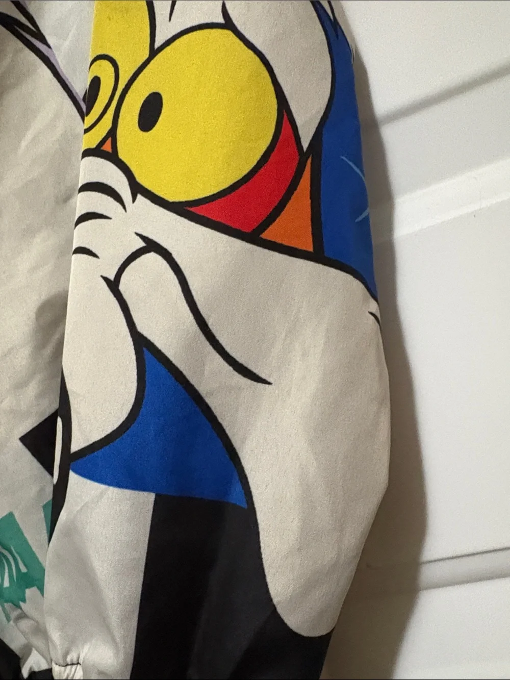 Kids Looney Tunes Taz Graphic Bomber Jacket - Multicolor